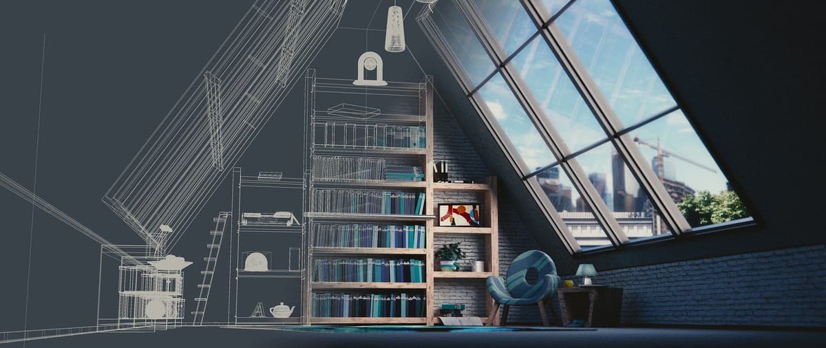 Décoration peinture intérieure Rennes - Salon peint par les artisans G2B