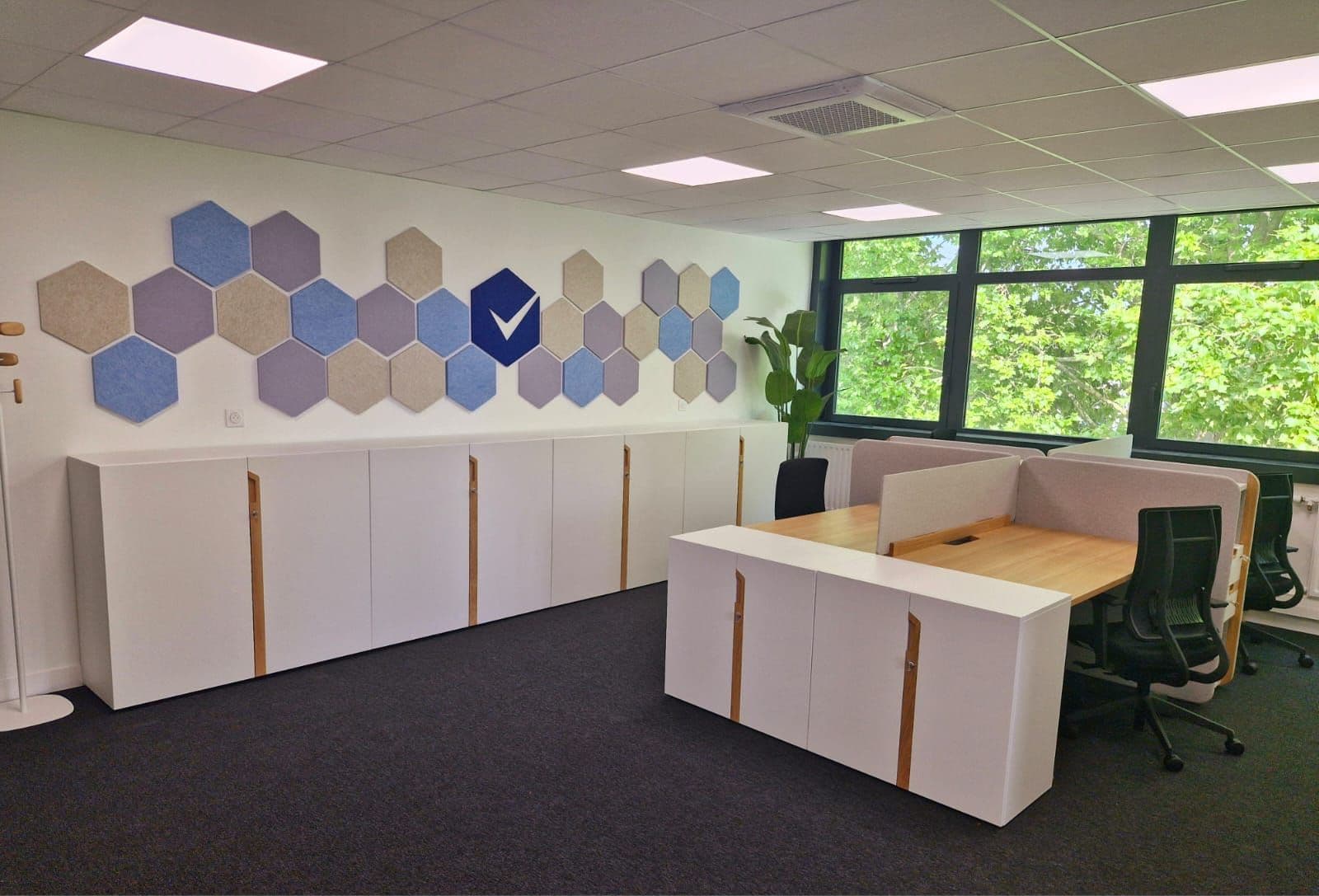 Réalisation G2B - France Garanties à Rennes