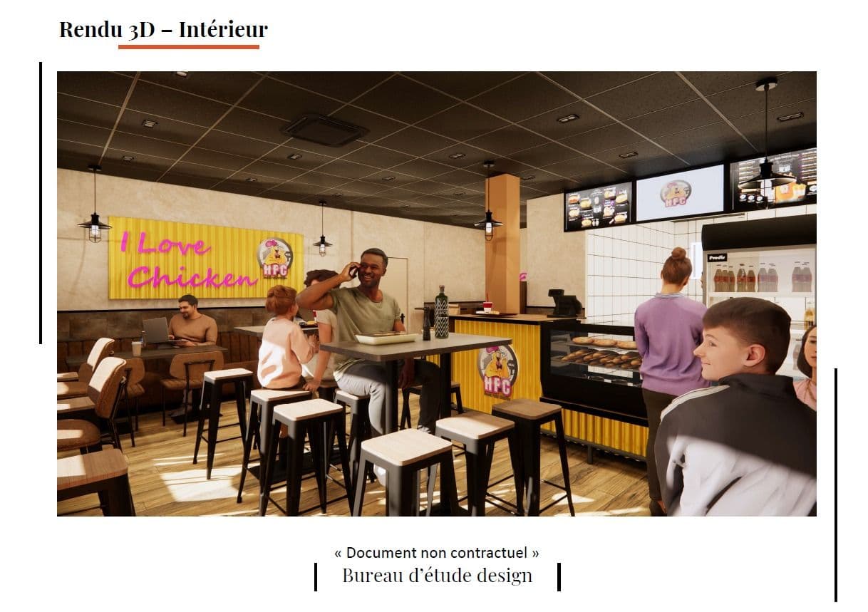 Réalisation G2B - HFC à Rennes