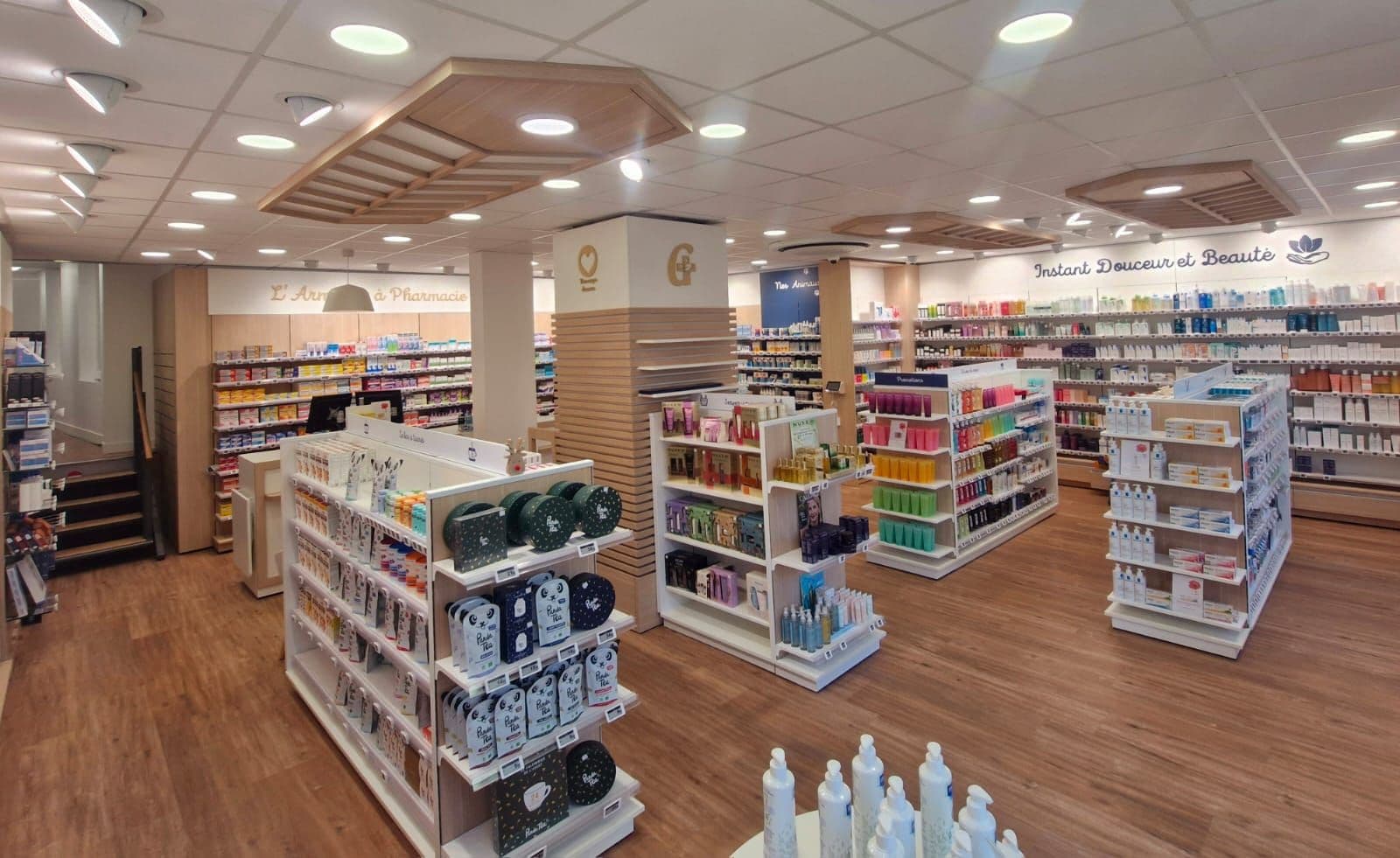 Réalisation Pharmacie Gauthier - La Châtre