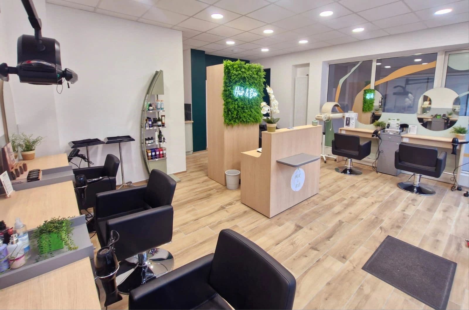 Réalisation Salon Hair Bio - Vitré