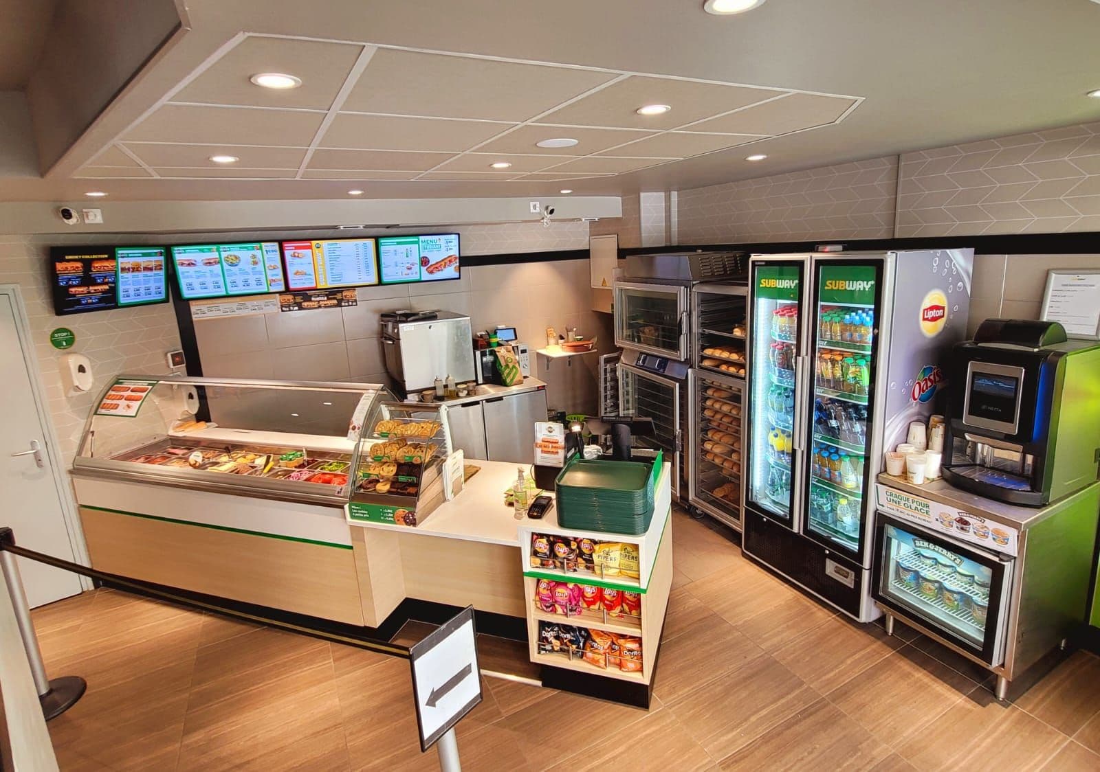 Réalisation Subway - Rennes